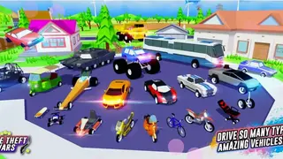 Dude Theft Wars: Open World Sandbox Simulator BETA screenshot