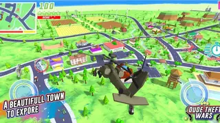 Dude Theft Wars: Open World Sandbox Simulator BETA screenshot