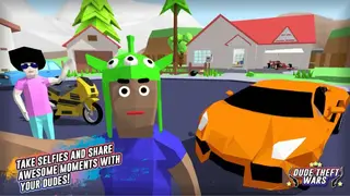 Dude Theft Wars: Open World Sandbox Simulator BETA screenshot