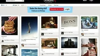 Dudepins screenshot