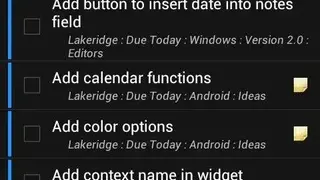 Due Today screenshot