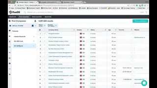 DueDil screenshot