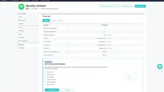 DueDil screenshot