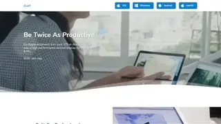Duet Display screenshot