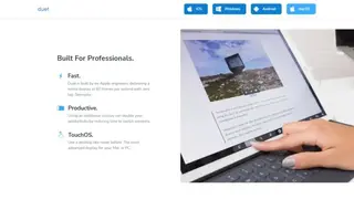 Duet Display screenshot