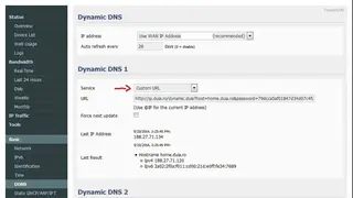 Duiadns screenshot