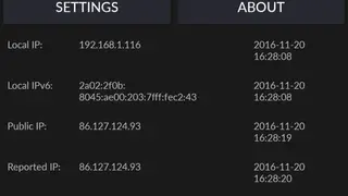 Duiadns screenshot