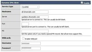 Duiadns screenshot