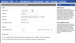 Duiadns screenshot