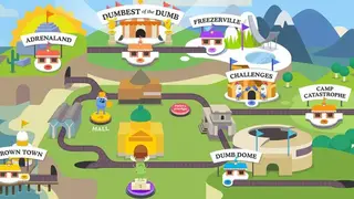 Dumb Ways to Die 2: The Games screenshot