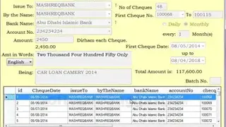 Dumisoft CWS screenshot