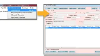 Dumisoft CWS screenshot