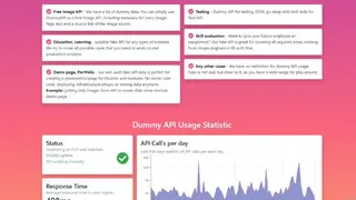 Dummy API screenshot