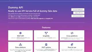 Dummy API screenshot