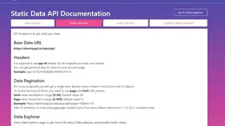 Dummy API screenshot