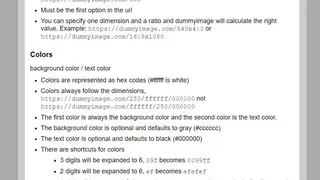 Dummy Image screenshot