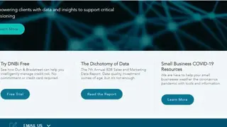 Dun & Bradstreet screenshot