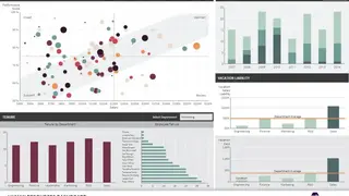 Dundas Data Visualization screenshot