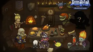 Dungelot: Shattered Lands screenshot