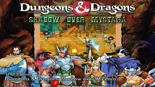 Dungeon and Dragons: Shadow Over Mystara screenshot