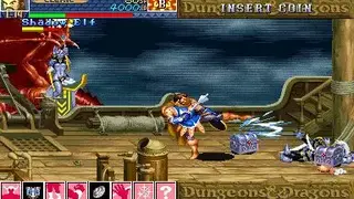 Dungeon and Dragons: Shadow Over Mystara screenshot