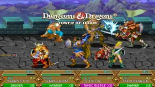 Dungeon and Dragons: Tower of Doom screenshot