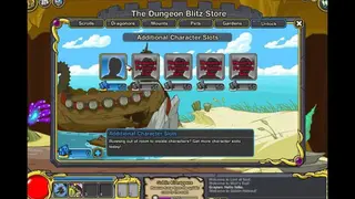 Dungeon Blitz screenshot