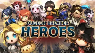 Dungeon Breaker Heroes screenshot