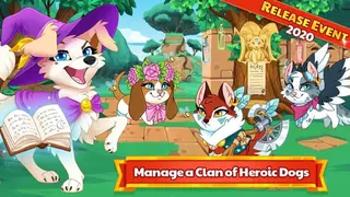 Dungeon Dogs: Idle RPG screenshot