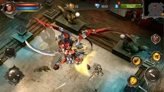 Dungeon Hunter 4 screenshot