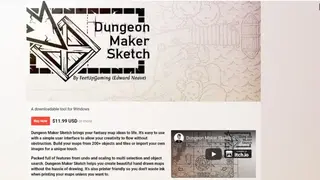 Dungeon Maker Sketch screenshot