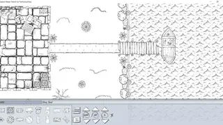 Dungeon Maker Sketch screenshot
