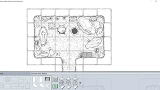 Dungeon Maker Sketch screenshot