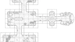 Dungeon Maker Sketch screenshot