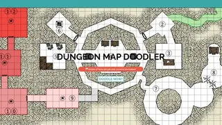 Dungeon Map Doodler screenshot