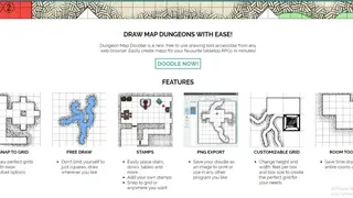 Dungeon Map Doodler screenshot