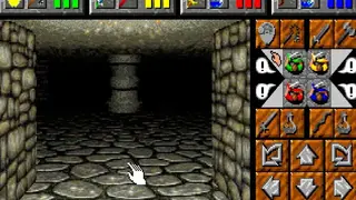 Dungeon Master II: The Legend of Skullkeep screenshot