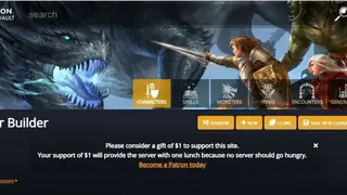 Dungeon Master’s Vault screenshot