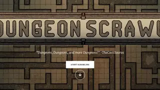 Dungeon Scrawl screenshot
