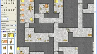 Dungeon Tile Mapper screenshot