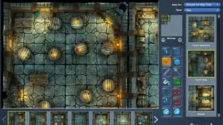 Dungeon Tile Mapper screenshot