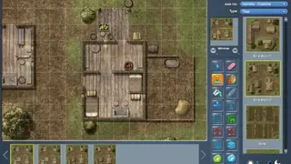 Dungeon Tile Mapper screenshot