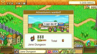 Dungeon Village screenshot