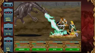 Dungeons and Dragons: Chronicles of Mystara screenshot