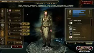 Dungeons and Dragons Online screenshot