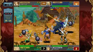 Dungeons & Dragons: Chronicles of Mystara screenshot