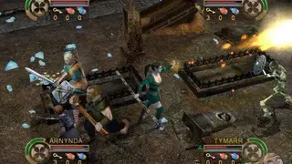 Dungeons & Dragons: Heroes screenshot