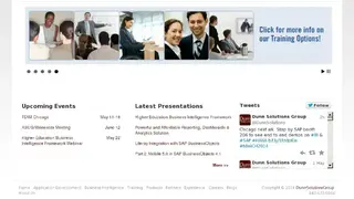 Dunn Solutions screenshot
