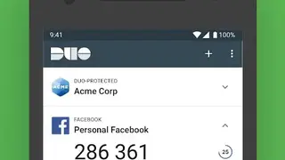 Duo mobile screenshot