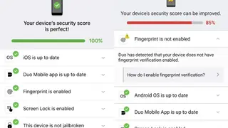 Duo Security screenshot